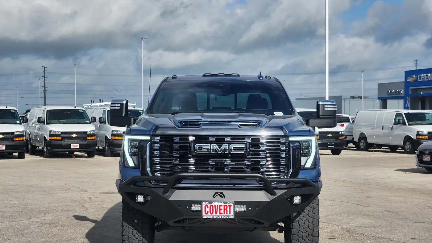 2024 GMC Sierra 2500HD Denali Ultimate