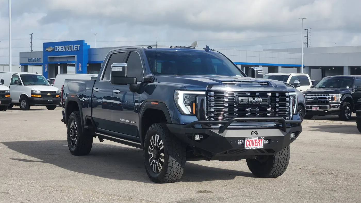 2024 GMC Sierra 2500HD Denali Ultimate