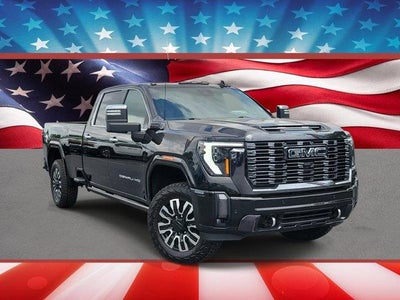 Photo of a 2024 GMC Sierra 2500HD 4X4 Denali Ultimate 4DR Crew Cab LB for sale