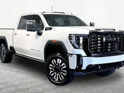 2024 GMC Sierra 2500HD 4X4 Denali Ultimate 4DR Crew Cab LB