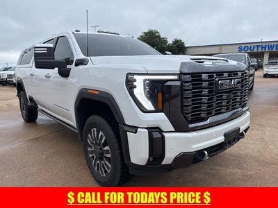 2024 GMC Sierra 2500HD 4X4 Denali Ultimate 4DR Crew Cab SB