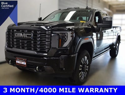 2024 GMC Sierra 2500HD 4X4 Denali Ultimate 4DR Crew Cab SB