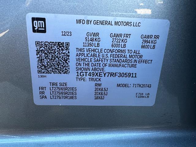 2024 GMC Sierra Hd - $77,999