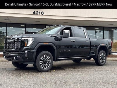 2024 GMC Sierra 2500HD 4X4 Denali Ultimate 4DR Crew Cab SB