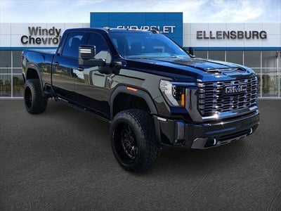 2024 GMC Sierra 2500HD 4X4 Denali Ultimate 4DR Crew Cab SB