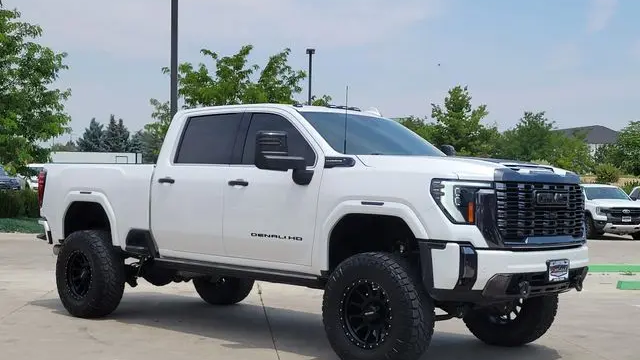 Preowned 2024 GMC Sierra 2500HD Denali Ultimate for Sale