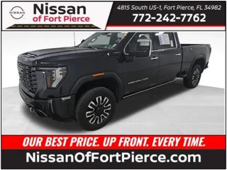 2024 GMC Sierra 2500HD with Titanium Rush Metallic Exterior