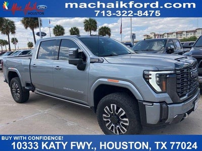 2024 GMC Sierra 2500HD 4X4 Denali Ultimate 4DR Crew Cab SB
