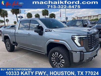 Photo of a 2024 GMC Sierra 2500HD 4X4 Denali Ultimate 4DR Crew Cab SB for sale