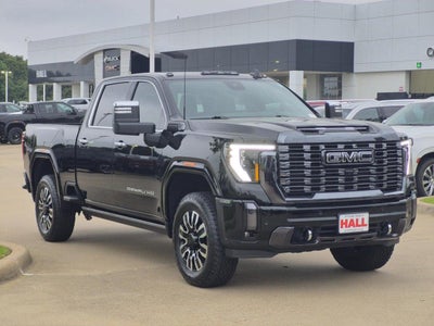 2024 GMC Sierra 2500HD 4X4 Denali Ultimate 4DR Crew Cab SB