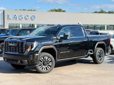 2024 GMC Sierra 2500HD 4X4 Denali Ultimate 4DR Crew Cab SB