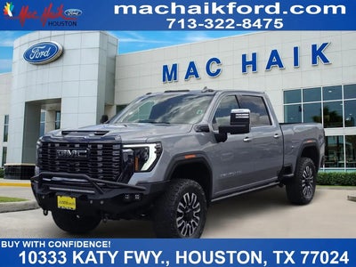 2024 GMC Sierra 2500HD 4X4 Denali Ultimate 4DR Crew Cab SB
