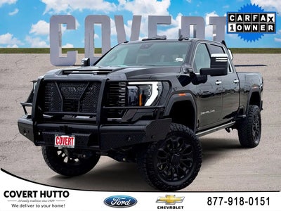 2024 GMC Sierra 2500HD 4X4 Denali Ultimate 4DR Crew Cab SB