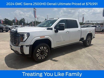 2024 GMC Sierra 2500HD 4X4 Denali Ultimate 4DR Crew Cab LB