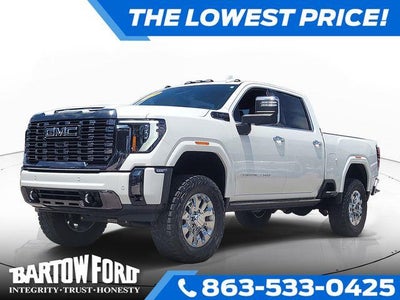2024 GMC Sierra 2500HD 4X4 Denali Ultimate 4DR Crew Cab LB