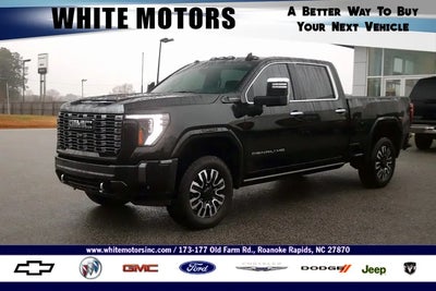 2024 GMC Sierra 2500HD 4X4 Denali Ultimate 4DR Crew Cab SB
