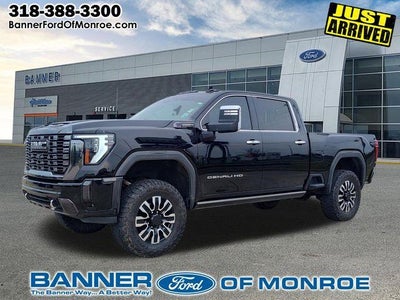 2024 GMC Sierra 2500HD 4X4 Denali Ultimate 4DR Crew Cab SB