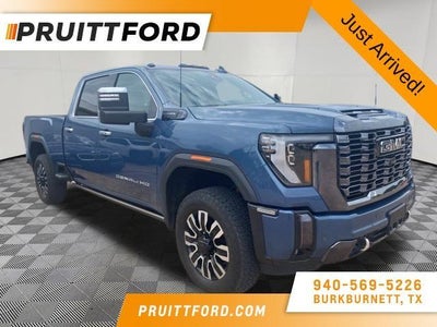 2024 GMC Sierra 2500HD 4X4 Denali Ultimate 4DR Crew Cab SB