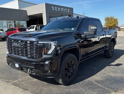 2024 GMC Sierra 2500HD 4X4 Denali Ultimate 4DR Crew Cab SB