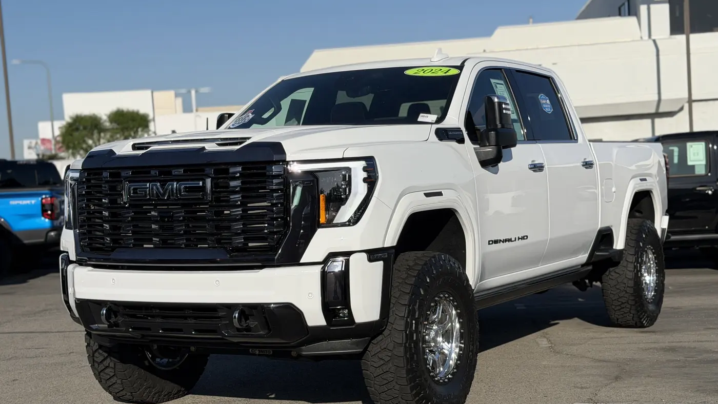 2024 GMC Sierra 2500HD Denali Ultimate