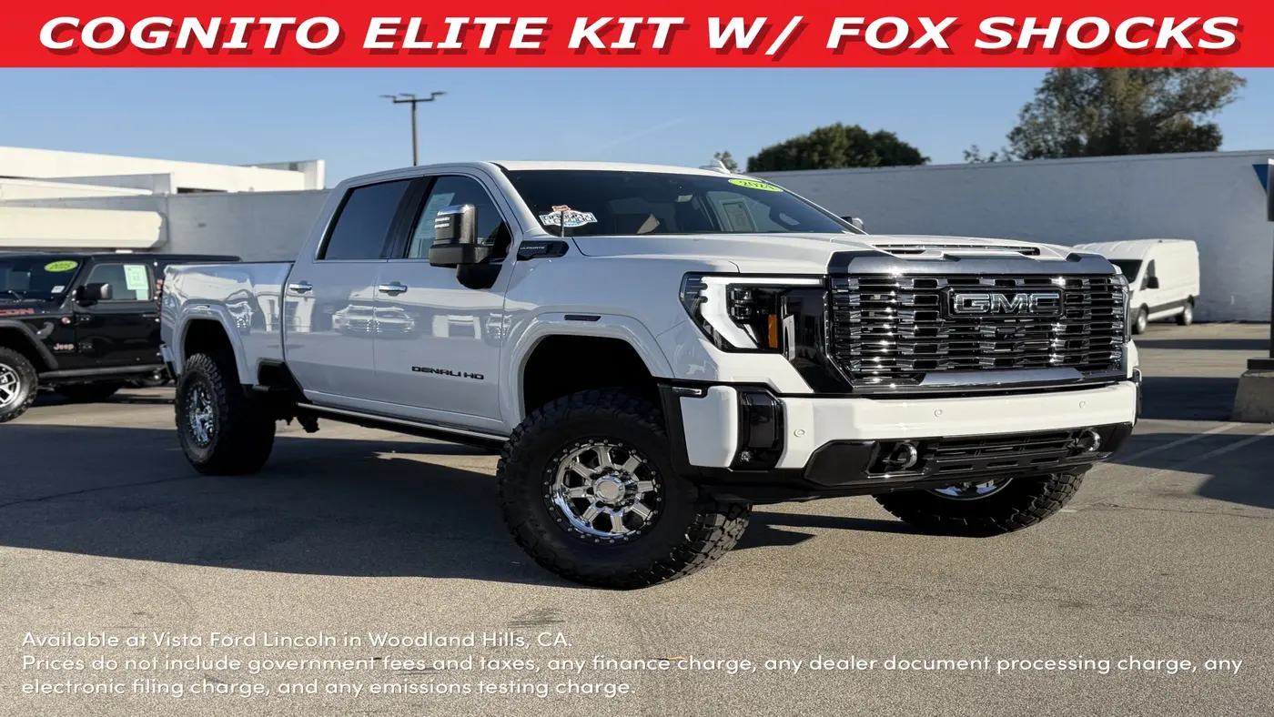 Preowned 2024 GMC Sierra 2500HD Denali Ultimate for Sale