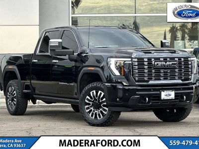 2024 GMC Sierra 2500HD 4X4 Denali Ultimate 4DR Crew Cab SB