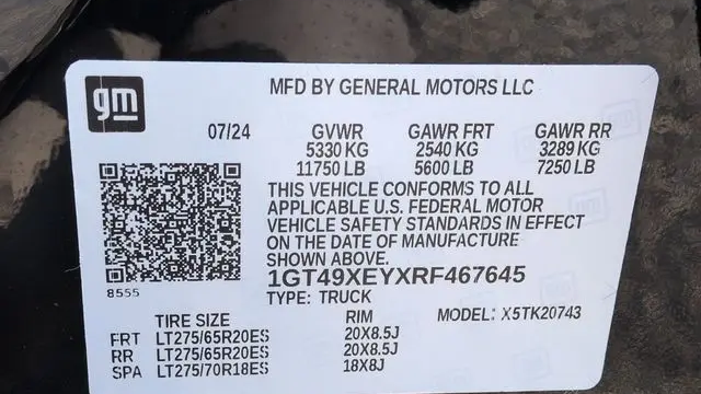 2024 GMC Sierra 2500HD Denali Ultimate