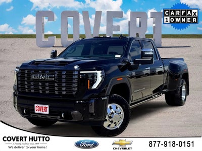 2024 GMC Sierra 3500HD 4X4 Denali Ultimate 4DR Crew Cab SB SRW
