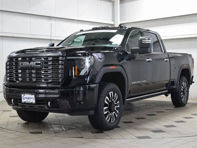 2024 GMC Sierra 3500HD 4X4 Denali Ultimate 4DR Crew Cab SB SRW