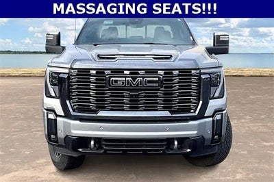 2024 GMC Sierra 3500HD 4X4 Denali Ultimate 4DR Crew Cab SB SRW
