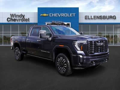 2024 GMC Sierra 3500HD 4X4 Denali Ultimate 4DR Crew Cab LB DRW