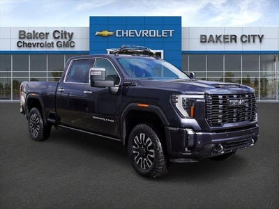 2024 GMC Sierra 3500HD 4X4 Denali Ultimate 4DR Crew Cab SB SRW