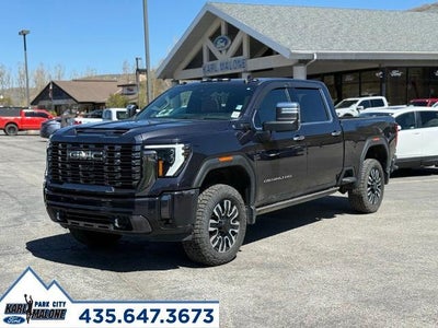 2024 GMC Sierra 3500HD 4X4 Denali Ultimate 4DR Crew Cab SB SRW