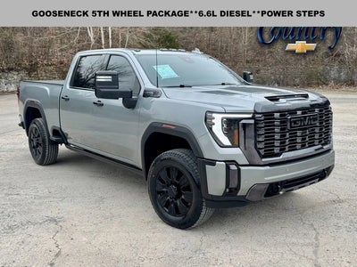 Photo of a 2024 GMC Sierra 3500HD 4X4 Denali Ultimate 4DR Crew Cab SB SRW for sale