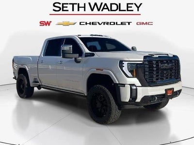 Photo of a 2024 GMC Sierra 3500HD 4X4 Denali Ultimate 4DR Crew Cab SB SRW for sale