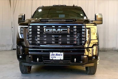2024 GMC Sierra 3500HD 4X4 Denali Ultimate 4DR Crew Cab SB SRW