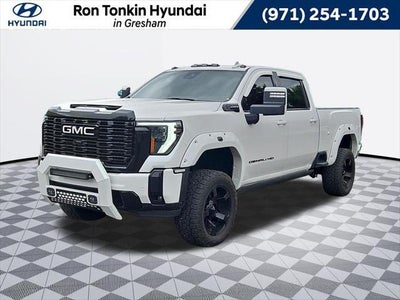 2024 GMC Sierra 3500HD 4X4 Denali Ultimate 4DR Crew Cab SB SRW