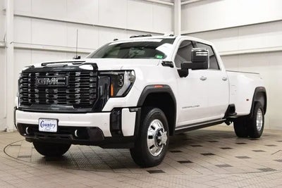 2024 GMC Sierra 3500HD 4X4 Denali Ultimate 4DR Crew Cab SB SRW