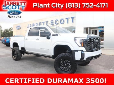 2024 GMC Sierra 3500HD 4X4 Denali Ultimate 4DR Crew Cab SB SRW