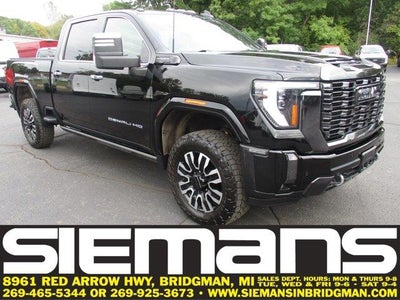 2024 GMC Sierra 3500HD 4X4 Denali Ultimate 4DR Crew Cab SB SRW