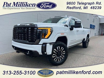 2024 GMC Sierra 3500HD 4X4 Denali Ultimate 4DR Crew Cab SB SRW