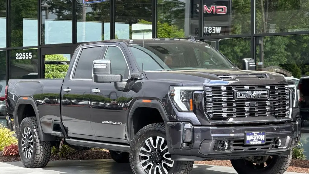 2024 GMC Sierra 3500HD Denali Ultimate