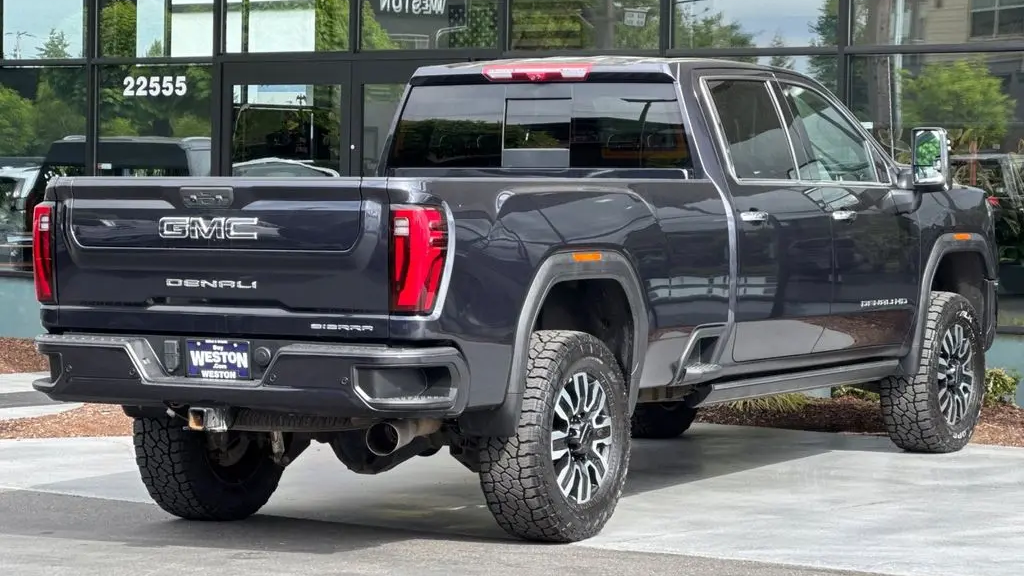 2024 GMC Sierra 3500HD Denali Ultimate