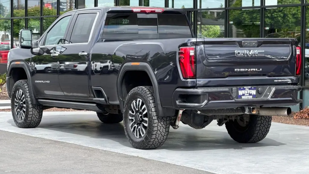 2024 GMC Sierra 3500HD Denali Ultimate