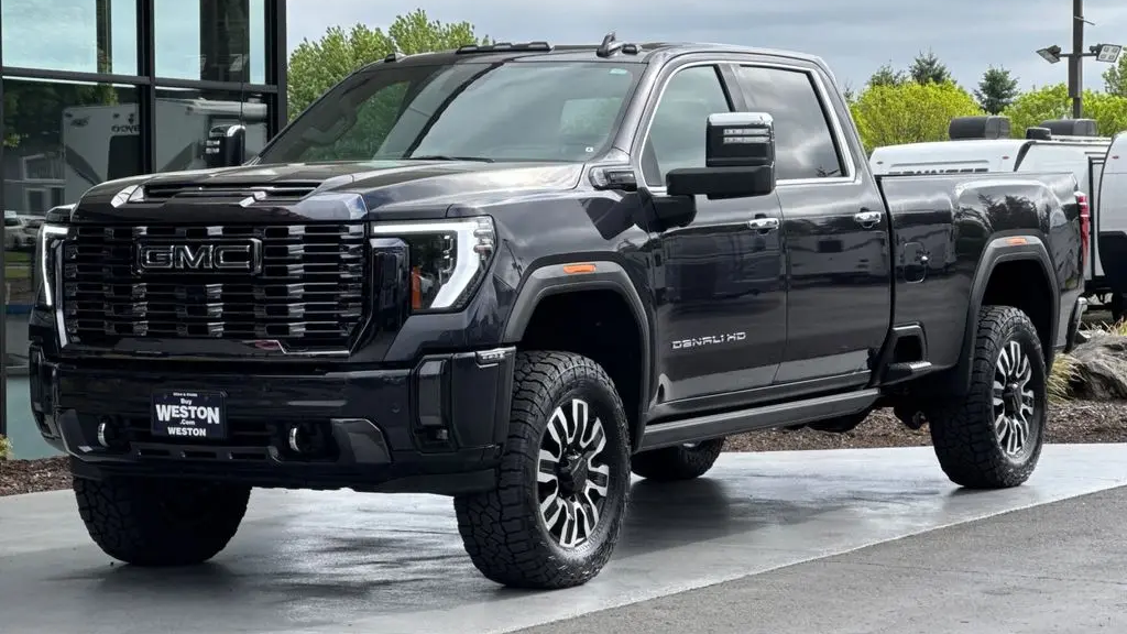 2024 GMC Sierra 3500HD Denali Ultimate