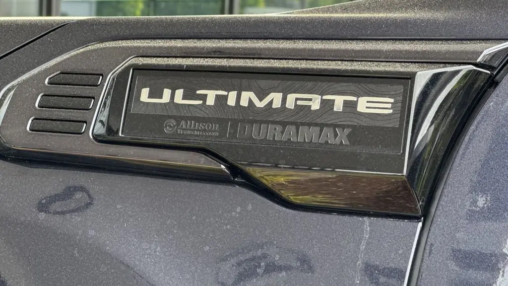 2024 GMC Sierra 3500HD Denali Ultimate