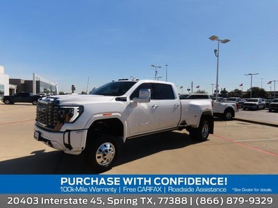 2024 GMC Sierra 3500HD 4X4 Denali Ultimate 4DR Crew Cab LB DRW