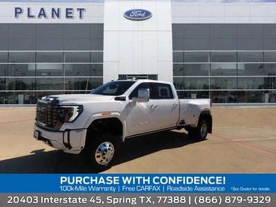 Photo of a 2024 GMC Sierra 3500HD 4X4 Denali Ultimate 4DR Crew Cab SB SRW for sale