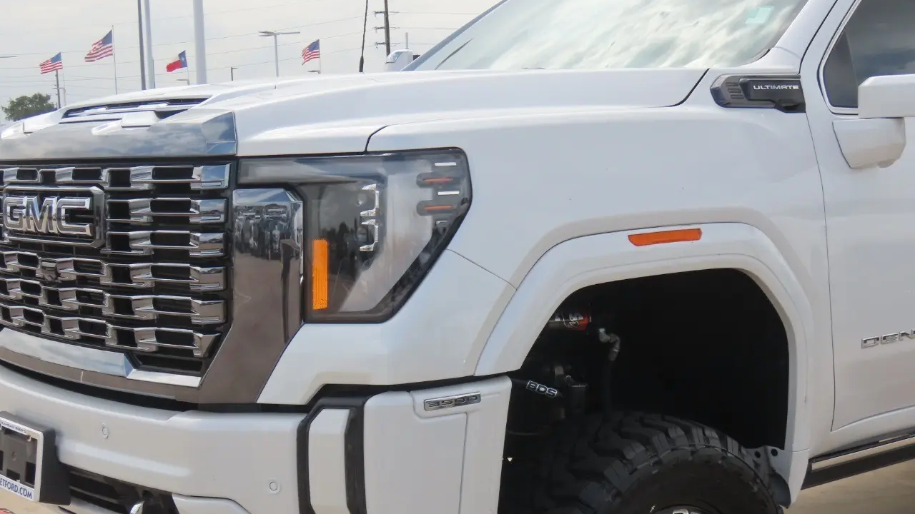 2024 GMC Sierra 3500HD Denali Ultimate