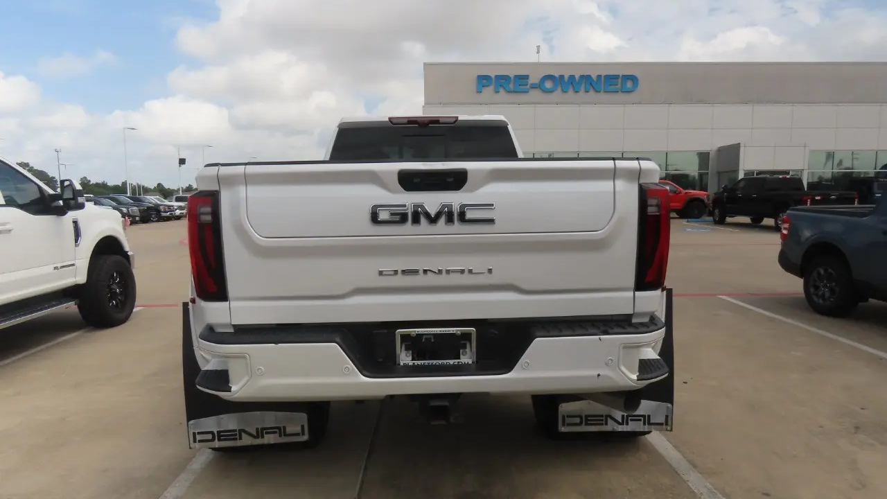 2024 GMC Sierra 3500HD Denali Ultimate